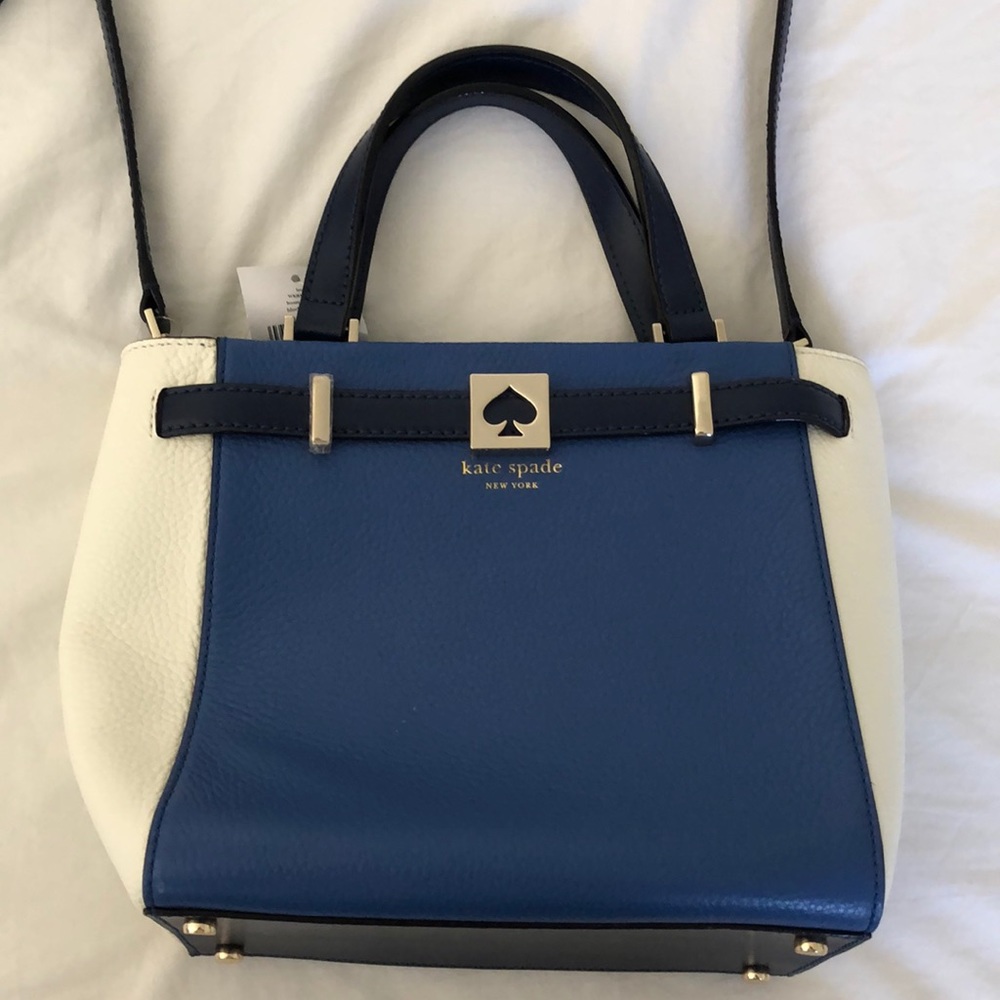 NWT Kate Spade Leo Houston Street Leather Purse